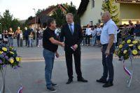 Otvoritev del na Hruševem 1